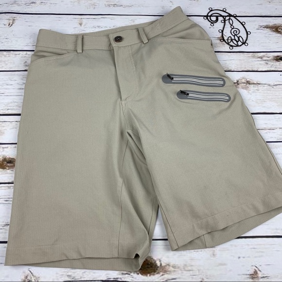 lululemon athletica Other - Lululemon Shorts Mens 30 Khaki Zippers